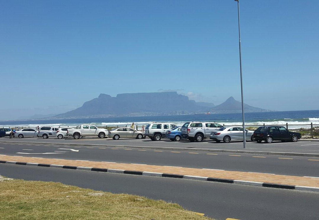 Bloubergstrand Beach-开普敦中心区必去景点
