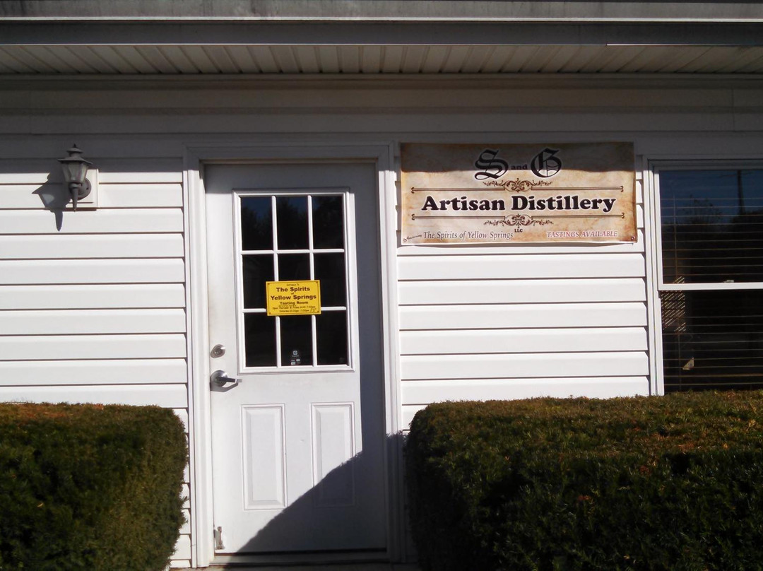 S and G Artisan Distillery-Yellow Springs必去景点