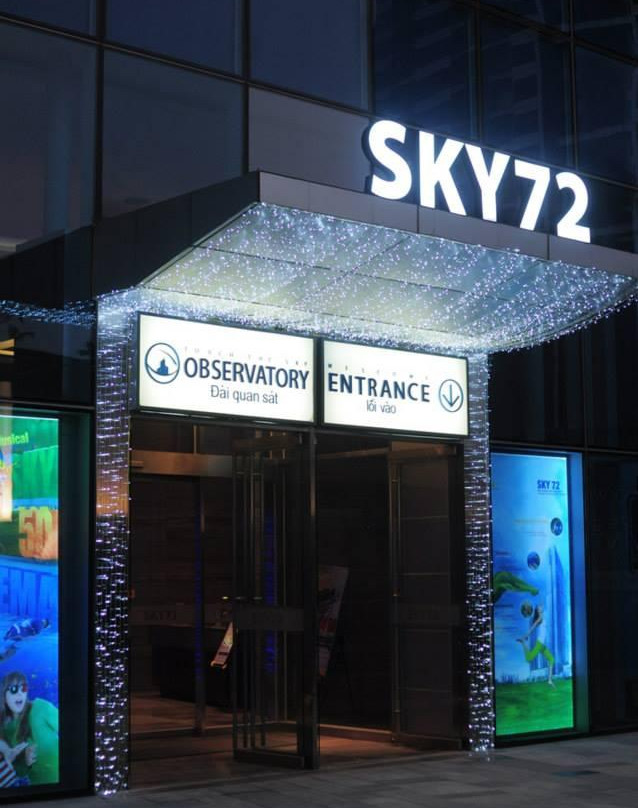 Sky 72 Observatory-河内必去景点