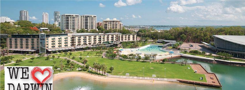 Darwin Waterfront-达尔文市必去景点
