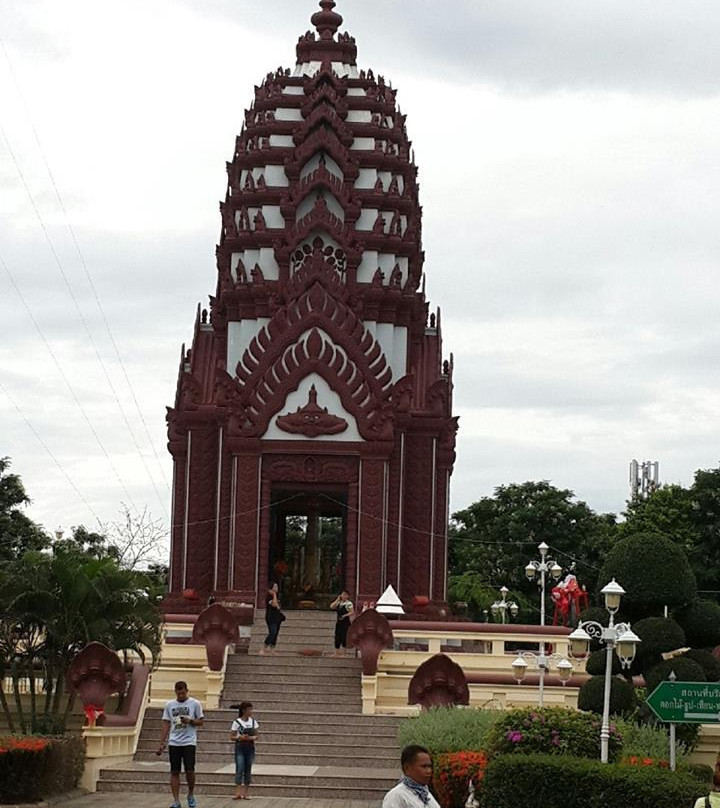 City Pillar Shrine - Prachuap Kiri Khan-班武里必去景点