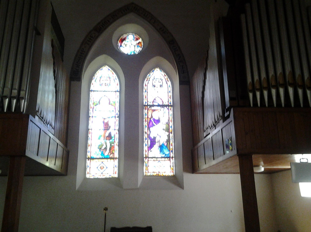 St James' Anglican Church-格拉夫-里内特必去景点