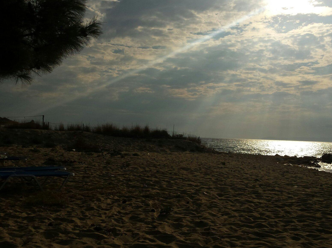 Skala Prinou Beach景点图片