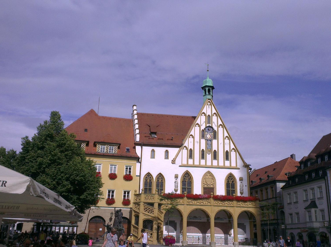 Rathaus Amberg景点图片