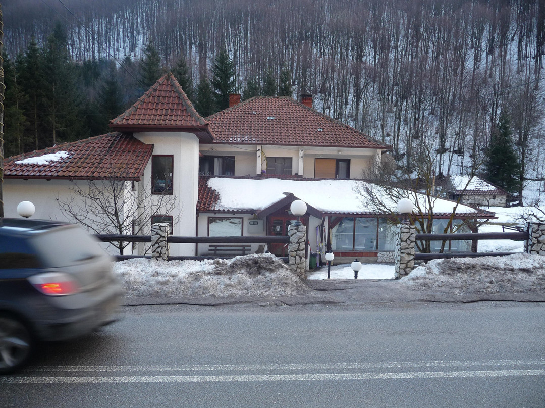 Brzece酒店住宿-Konak Dobrodolac
