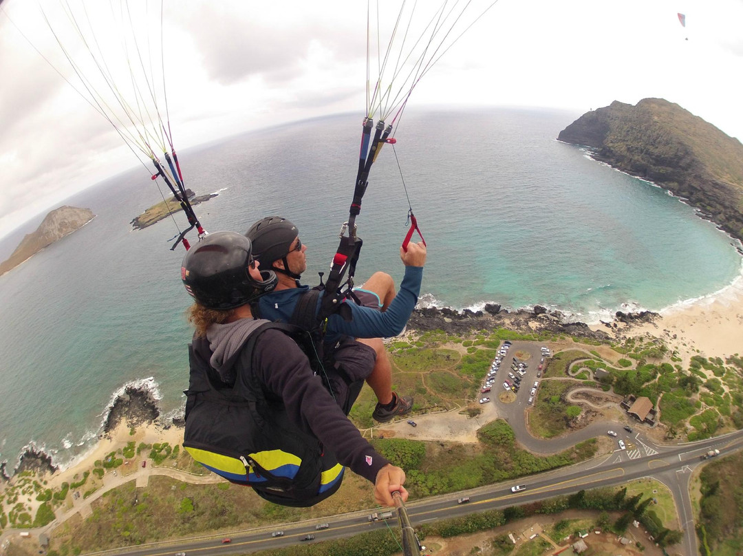 Hawaii Paragliding-威玛纳诺必去景点