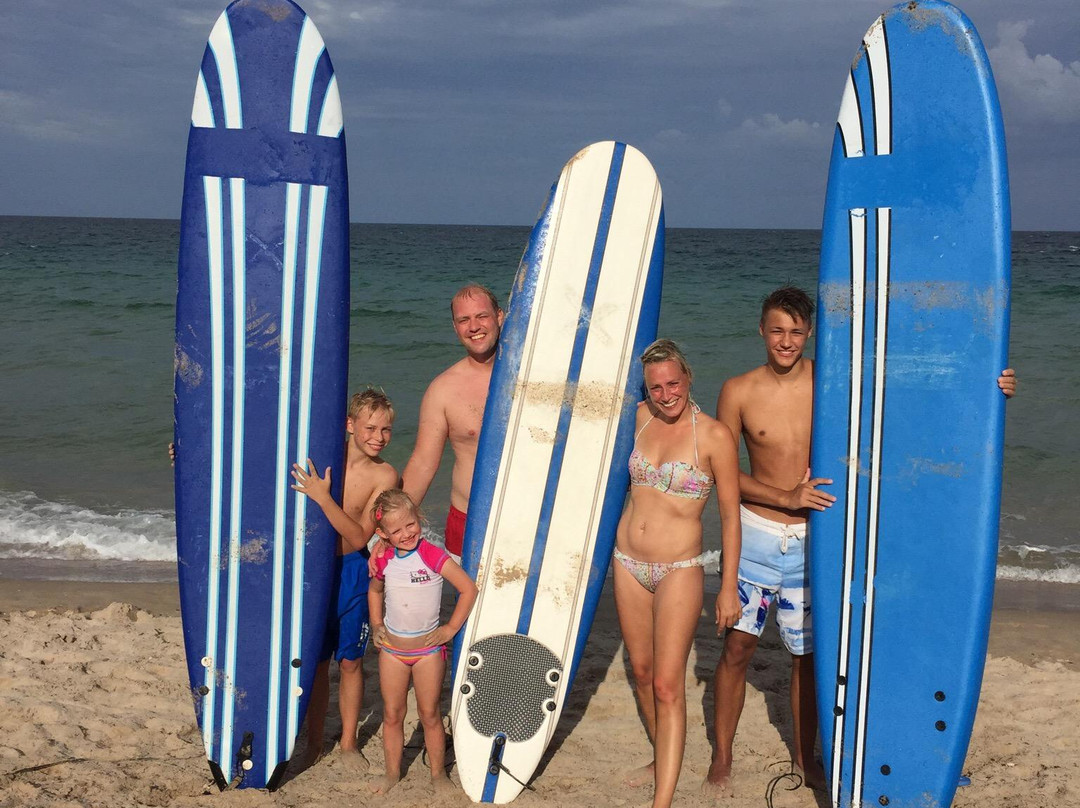 EZride Surf School-劳德代尔堡必去景点