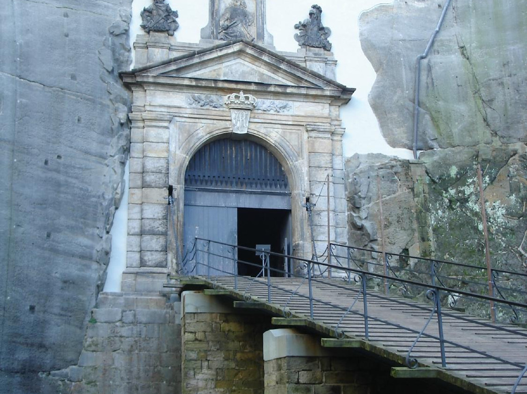 Koenigstein Fortress-Koenigstein必去景点