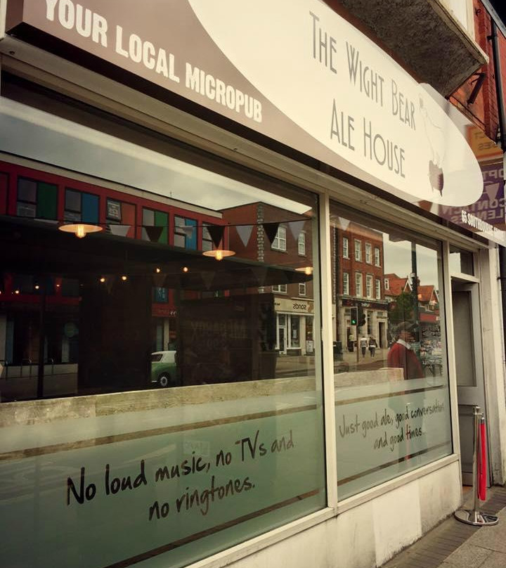 The Wight Bear-伯恩茅斯必去景点