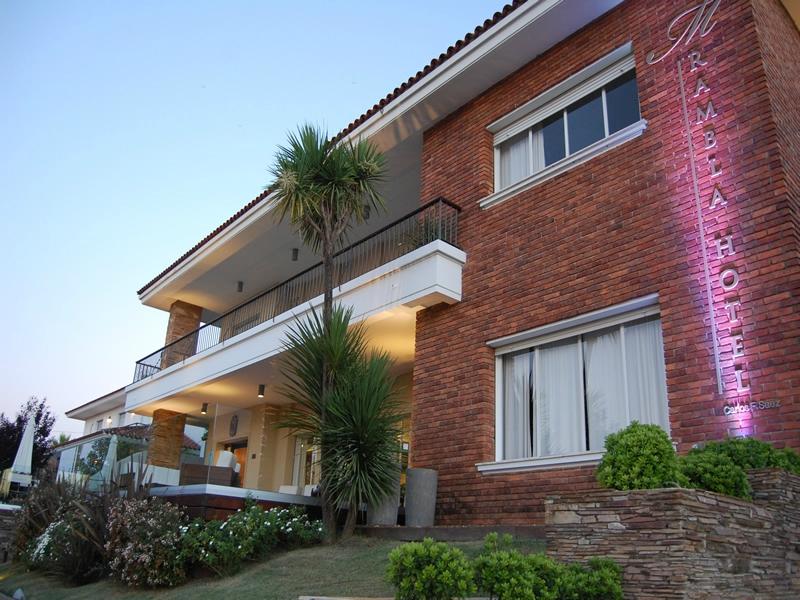 Mercedes Rambla Hotel-官方
