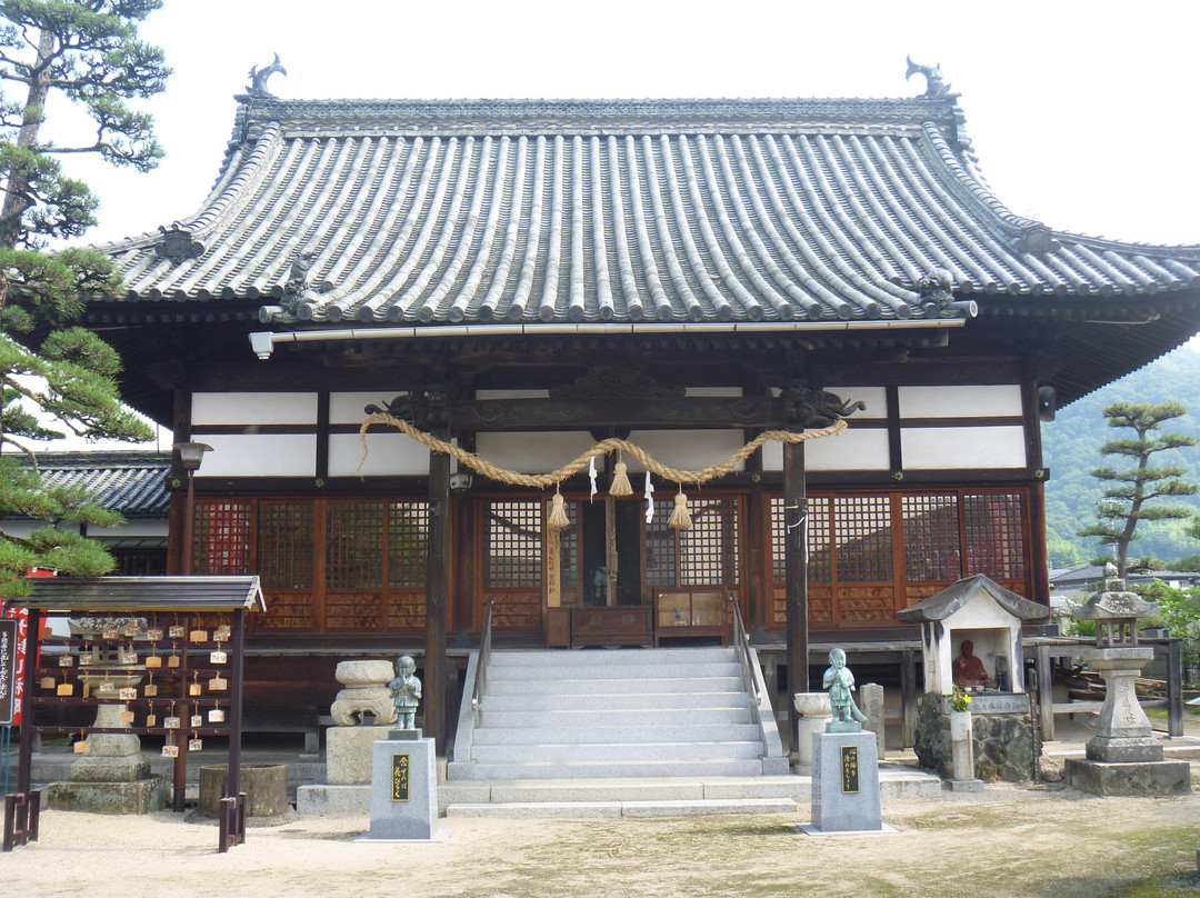 Tamon-ji Temple景点图片