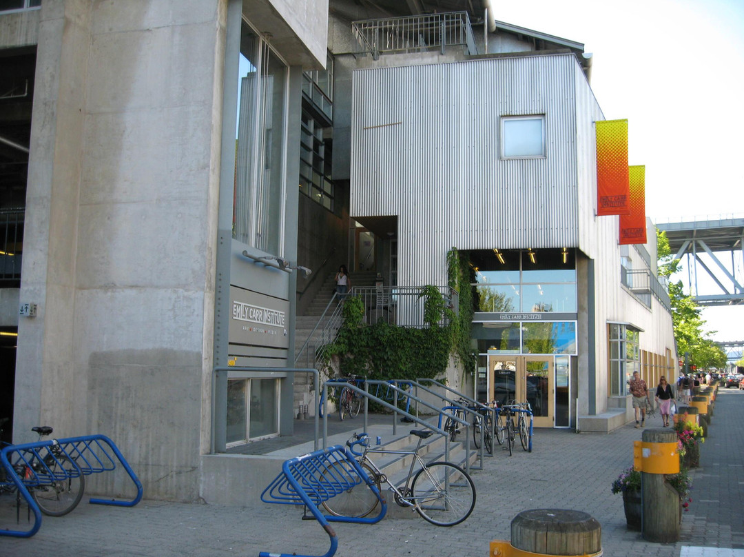 艾米利卡尔艺术与设计学院-温哥华必去景点