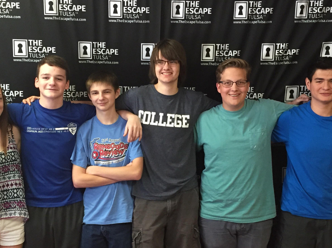 The Escape Tulsa-塔尔萨必去景点