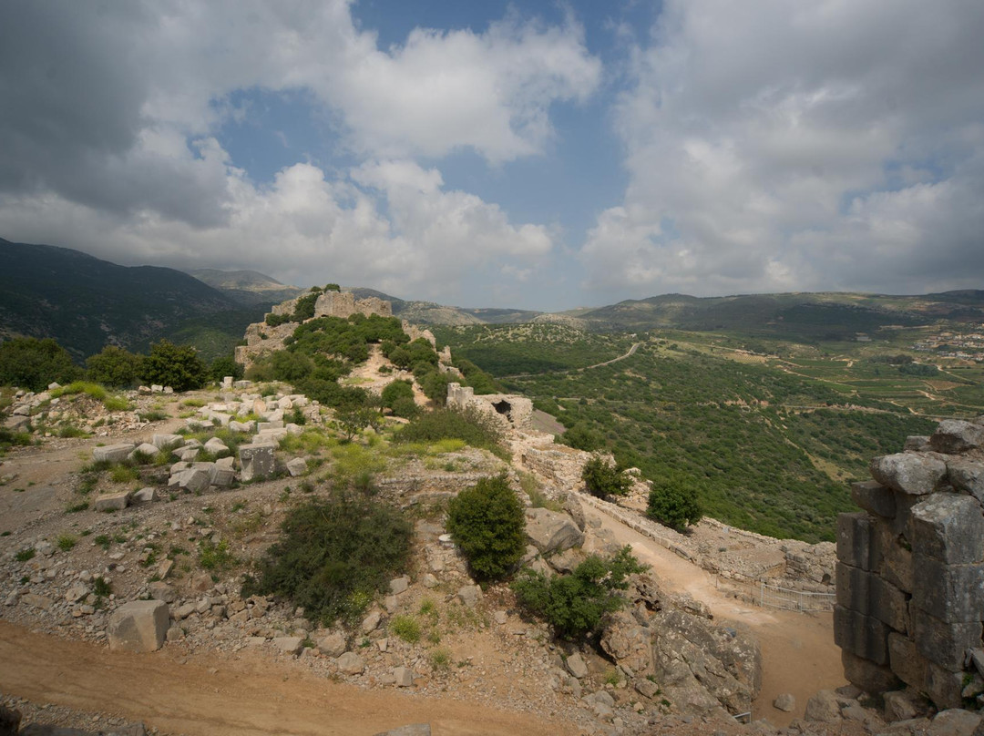 Nimrod Fortress National Park-戈兰高地必去景点