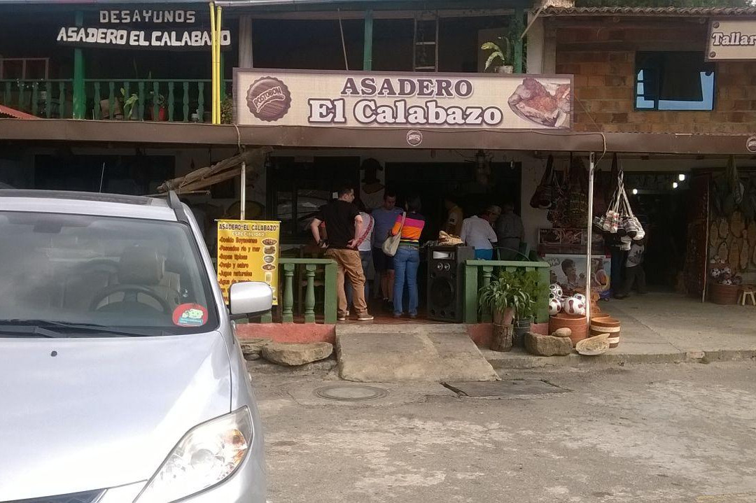 Asadero el calabazo