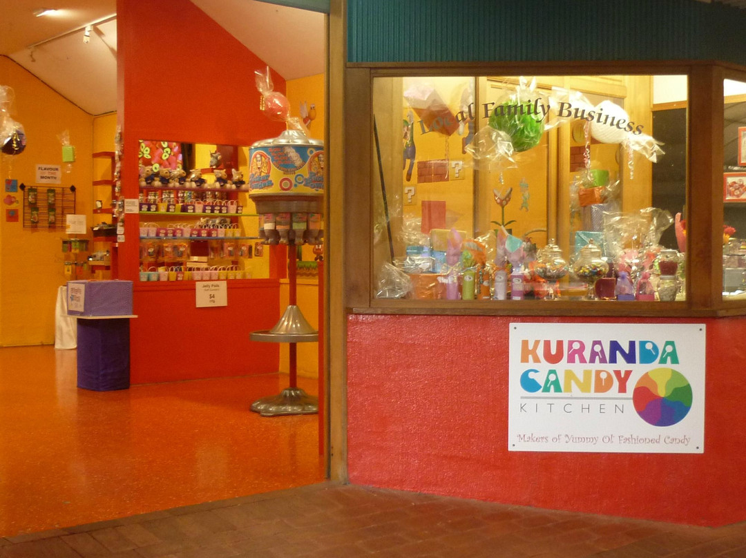 Kuranda Candy Kitchen景点图片