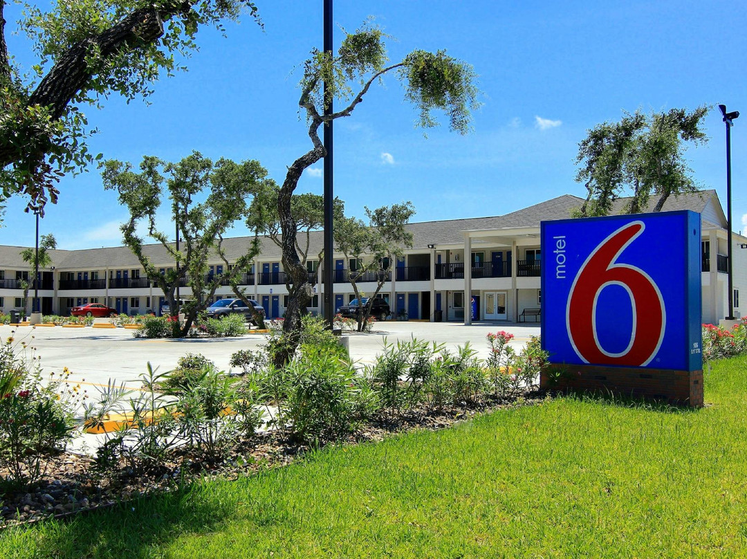 Fulton酒店住宿-Motel 6 Rockport, TX