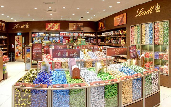 Lindt Chocolate Shop景点图片