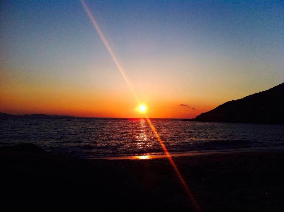 Kapari Beach-米科诺斯必去景点