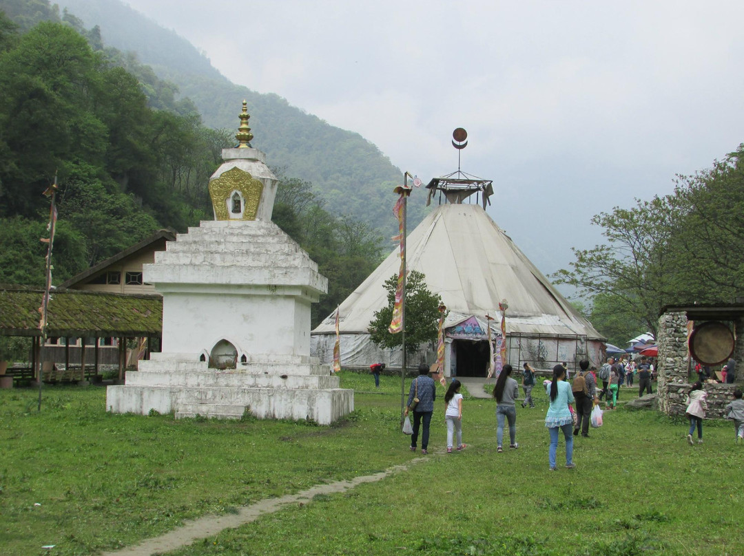 汶川三江生态区景点图片