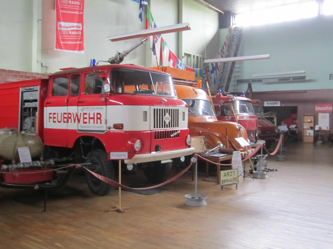 Internationales Feuerwehrmuseum Schwerin (IFM-Schwerin)景点图片