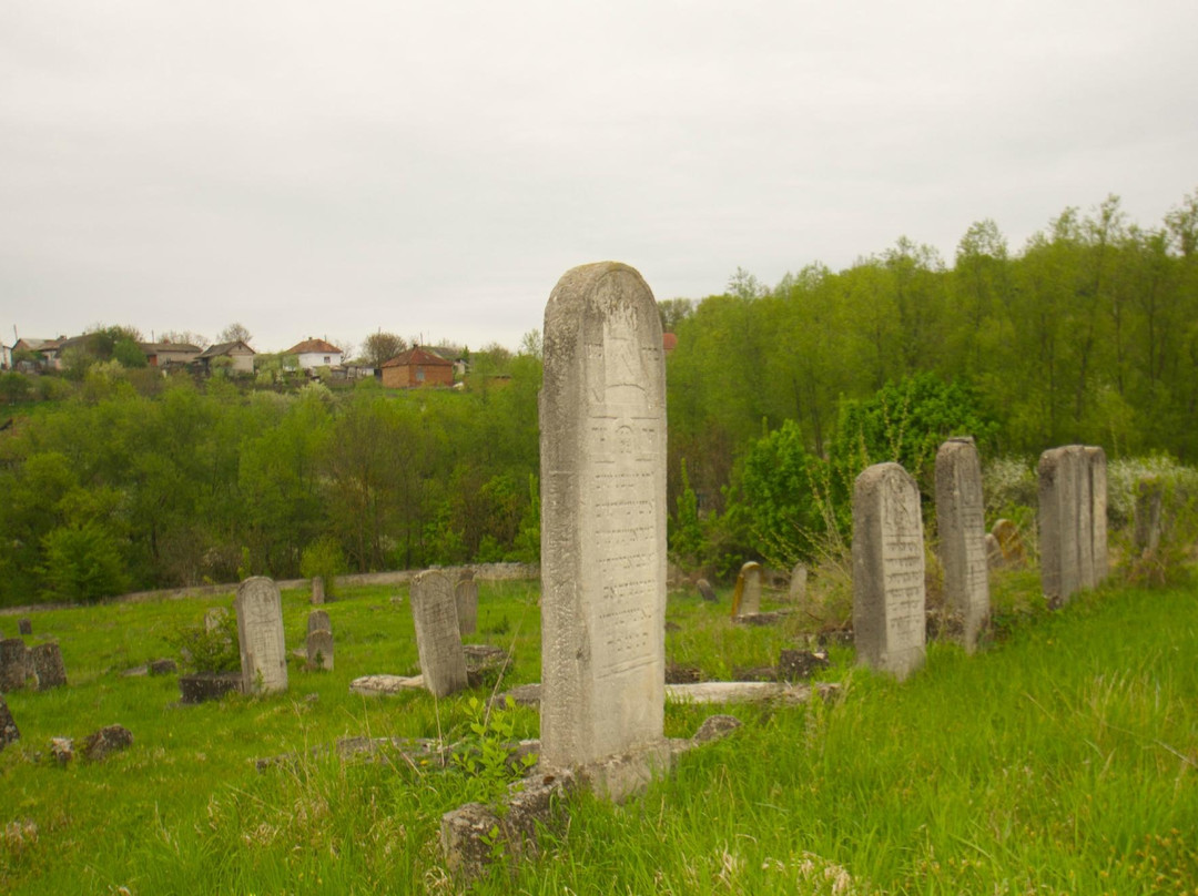 Old Jewish Cemetery-Skala-Podil's'ka必去景点