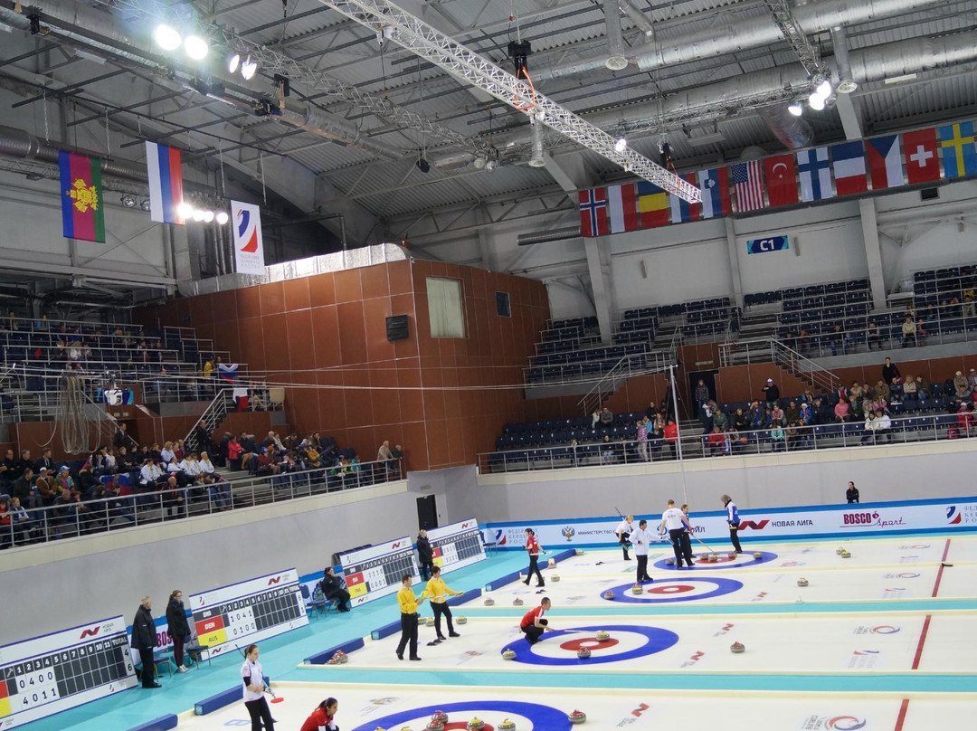 Multipurpose Arena Ice Cub-艾德勒必去景点