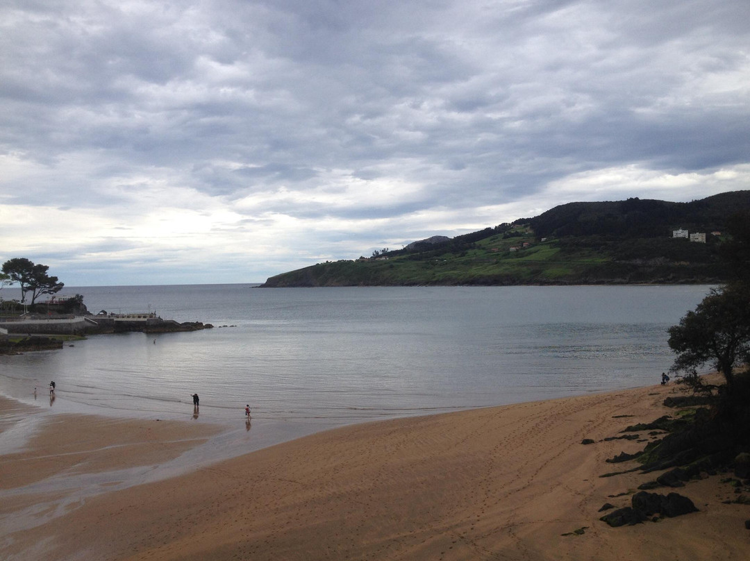 Mundaka Beach-巴斯克必去景点