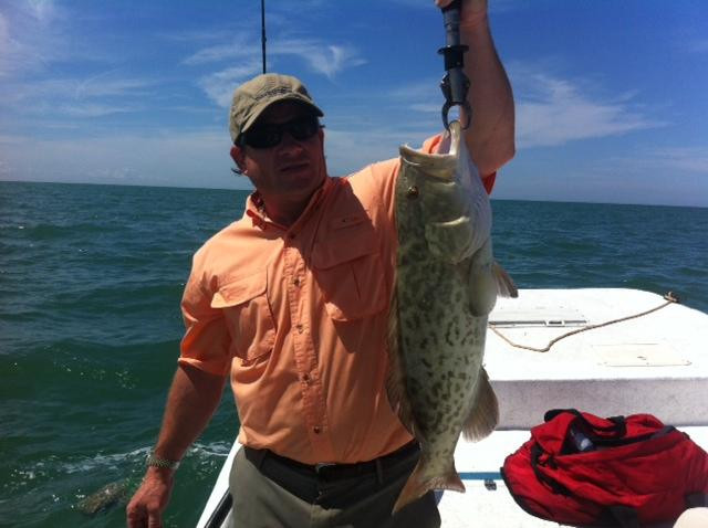 Grouper Hunter Flats Chance Charters-Homosassa必去景点