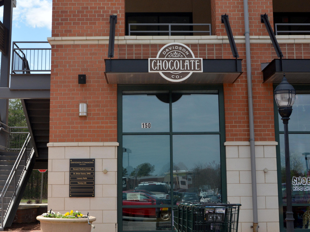 Davidson Chocolate Co.-Davidson必去景点