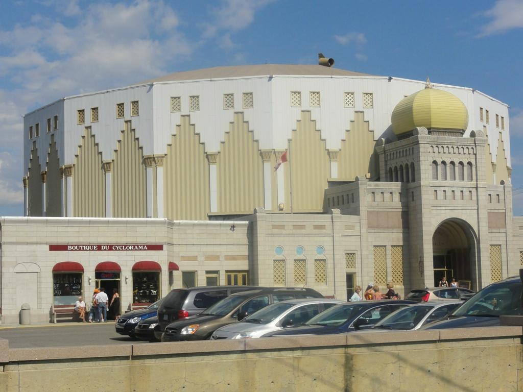 Cyclorama De Jérusalem-Sainte Anne de Beaupre必去景点