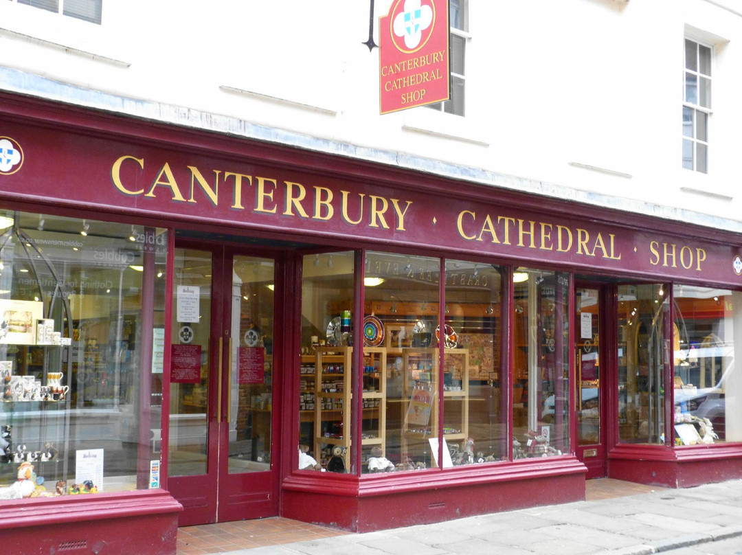 Canterbury Cathedral Visitor Centre Shop景点图片