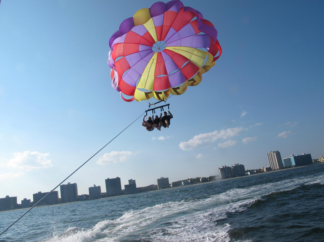 Ocean Watersports-美特尔海滩必去景点