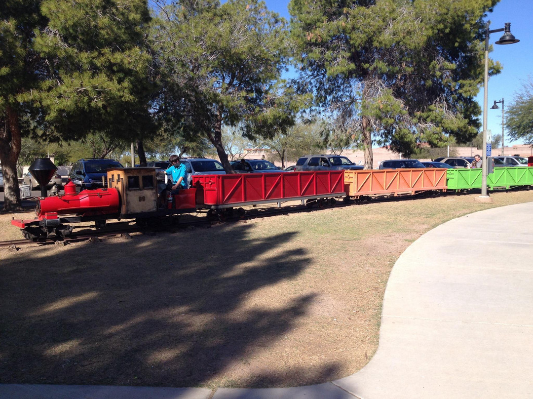 Desert Breeze Railroad-钱德勒必去景点