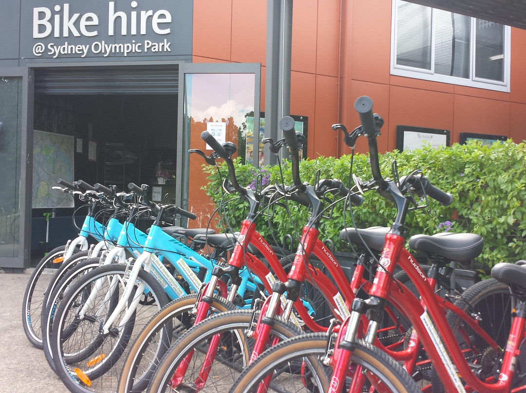 Bike Hire at Sydney Olympic Park景点图片