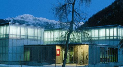 Kirchner Museum Davos-达沃斯必去景点