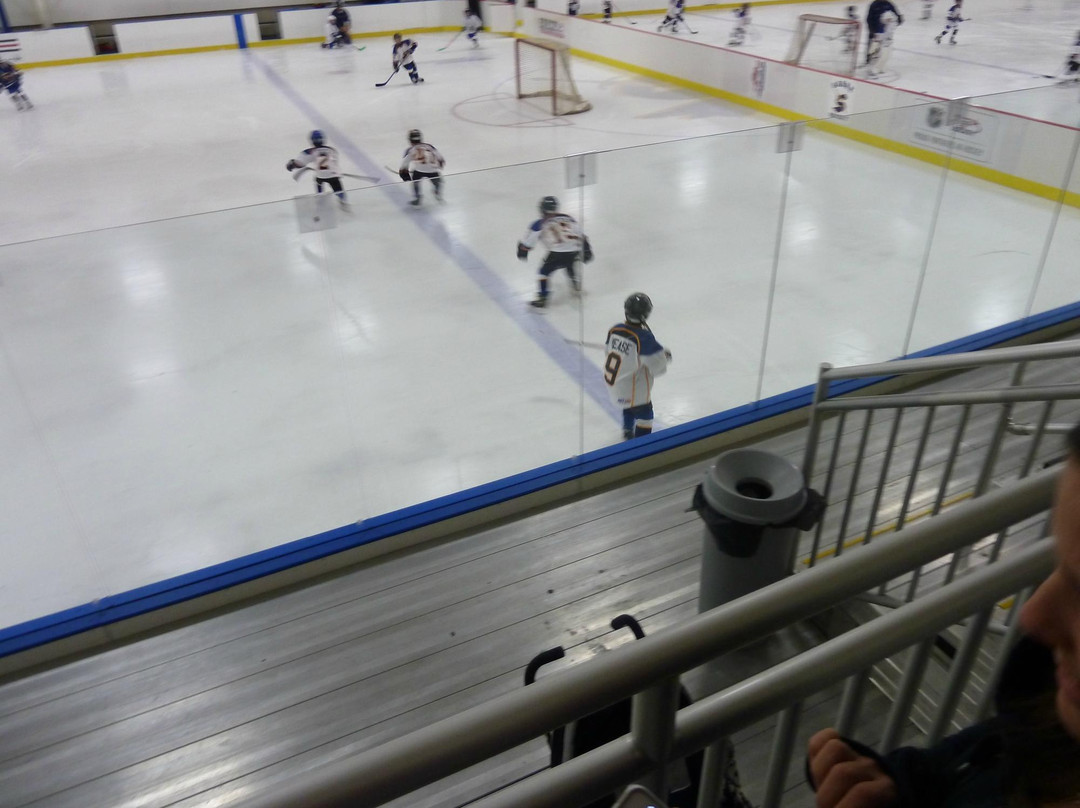 Rocket Ice Skating Rink-Bolingbrook必去景点