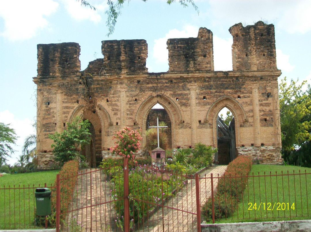 Igreja Inacabada-Alagoinhas必去景点