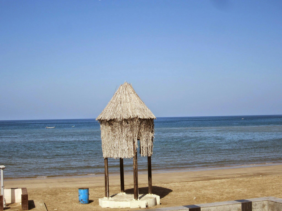 Qurum Beach-马斯喀特必去景点