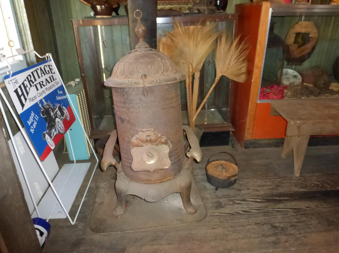 Auburn Joss House Chinese Museum景点图片
