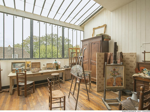 蒙马特尔博物馆-巴黎必去景点