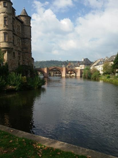 Pont Vieux d'Espalion-Espalion必去景点