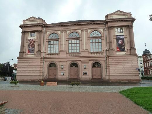 Landestheater Eisenach景点图片