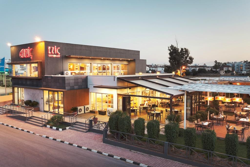 Gonyeli餐馆和美食-Ezic Nicosia