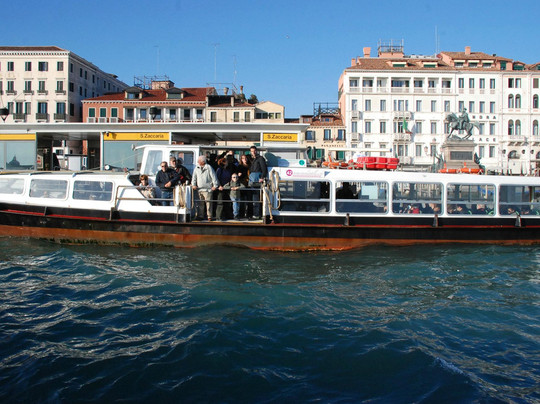 水上巴士-威尼斯必去景点