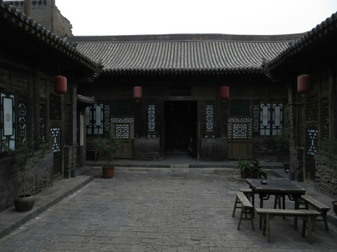 文水县酒店住宿-益德居宾馆