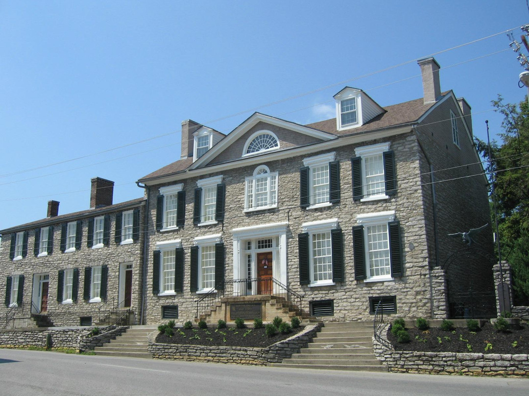 Duncan Tavern Historic Center-Paris必去景点