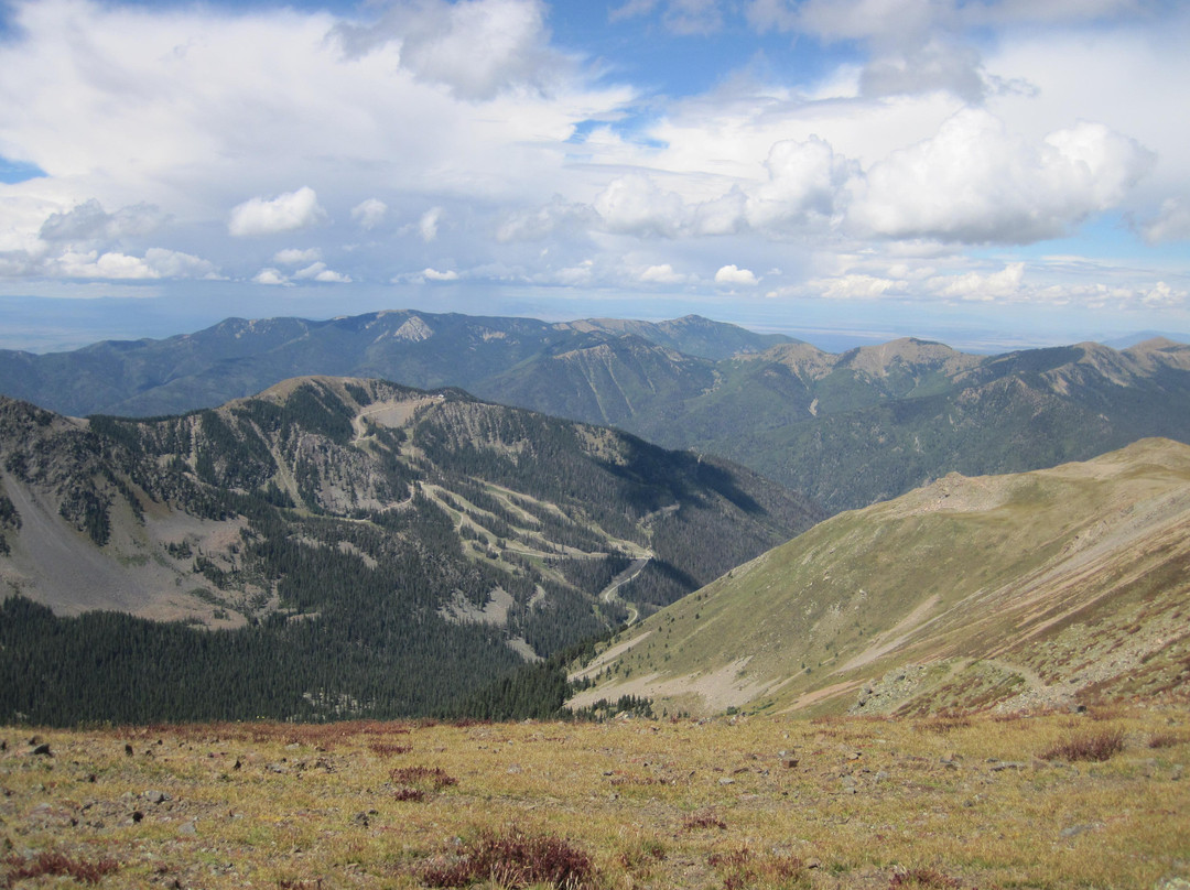 Wheeler Peak-红河必去景点