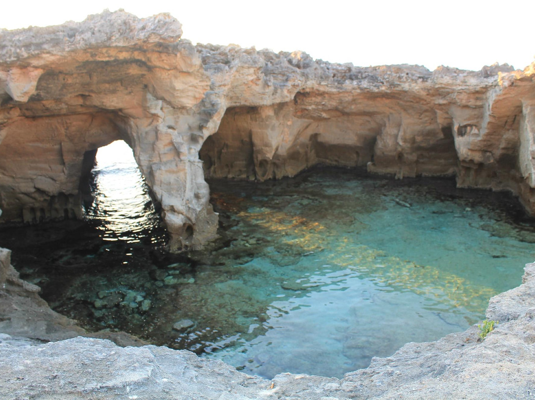 Piscina Naturale di Marina Serra-Tricase必去景点