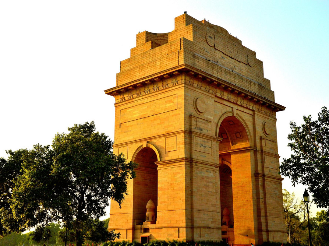 德里印度门-新德里必去景点